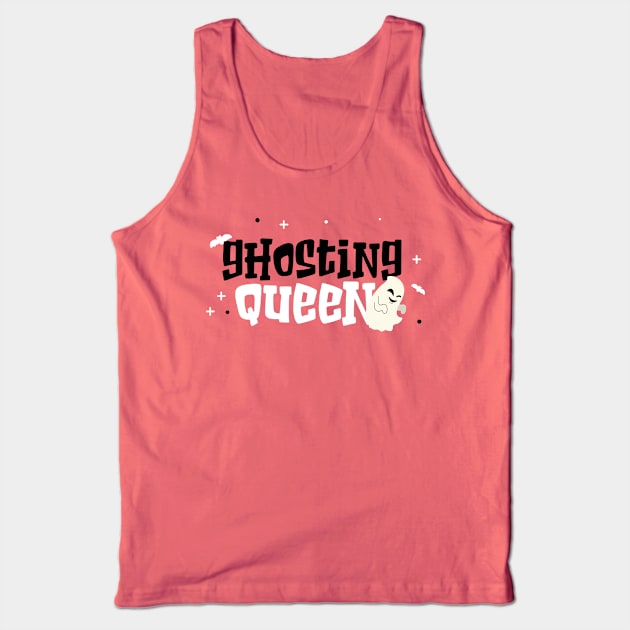 Ghosting queen Tank Top by Biddie Gander Designs